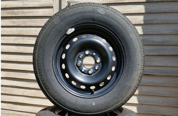 4x98 R13 Fiat Felni nagyon jó gumival 155/80 Lancia Alfa Romeo Lada