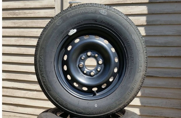 4x98 R13 Fiat Felni nagyon jó gumival 155/80 Lancia Alfa Romeo Lada