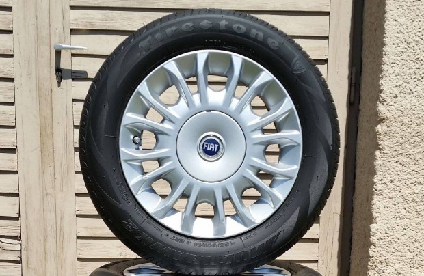 4x98 R14 Fiat Alufelni nagyon jó gumival 185/60 Lancia Alfa Romeo Lada