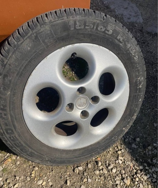 4x98 R15 alum�nium felni 