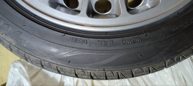 4x98 R16 Speedline Montecarlo SIL1147 Lancia Delta utcai alu felni