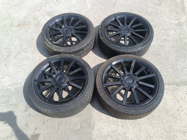 4x98 as 17" alufelni (195/45R17)