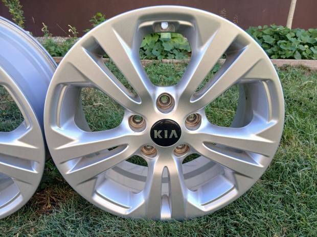 4x Kia Sportage Ceed Cee'd Niro Venga Soul 16" alufelni felni 5x114.3