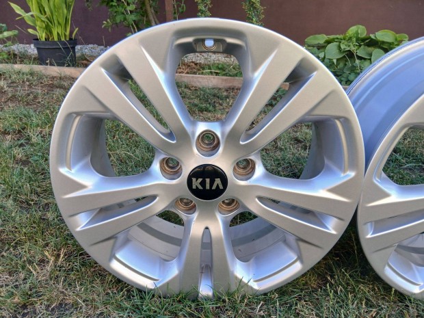 4x Kia Sportage Ceed Cee'd Niro e-Niro Soul 16" alufelni felni 5x114.3