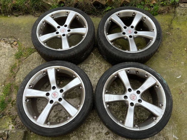 4x Mille Miglia alufelni+Hankook Ventus V12 Evo 225/40 ZR18 92Y