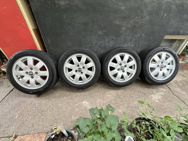 4x Nissan Alufelni 4x100 7J ET45 R16 