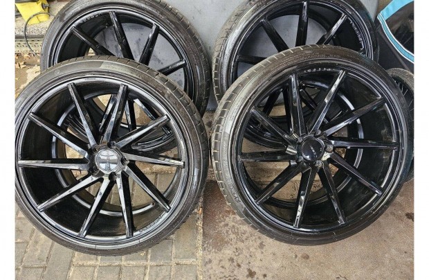 4x eredeti 20" Vossen CVT konkv felni 5x112 alufelni Audi Mercedes 20