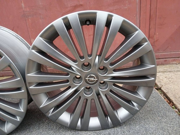 4x kivl Opel Mokka Astra K J Mokka alufelni felni 17" 5x105 17