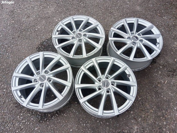 4xborbet V Crystal Silver Alufelni 7x17 ET54 5x112 KBA50269