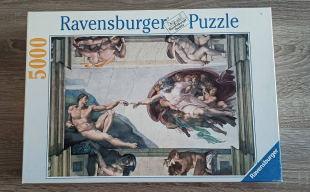 5000 db-os Ravensburger puzzle kirak