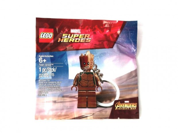 5005244 LEGO(R) Super Heroes Teen Groot Kulcstart polybag elad