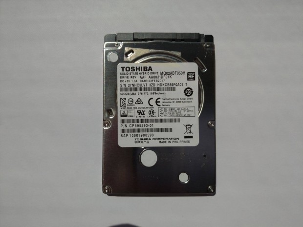 500GB 2.5" j llapot 100/100% laptop merevlemez . Seagate , Toshiba