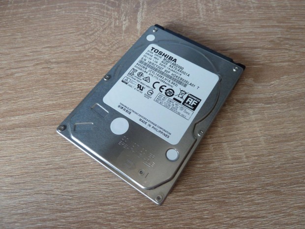 500GB 5400RPM TOSHIBA Merevlemez