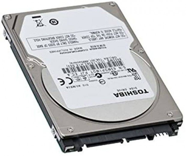 500GB SATA laptop merevlemez 2,5coll