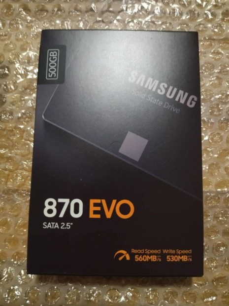 500GB Samsung SSD - 870 Evo SATA 6GB/s j!!