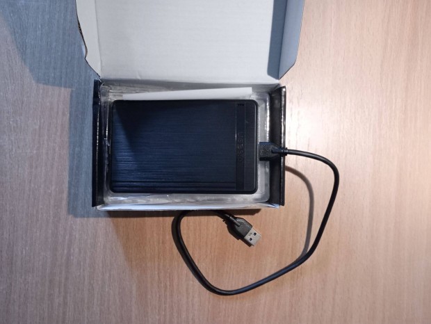 500GB Seagate külső merevlemez USB3 Fekete tok - Gyors 2,5" HDD - Dobo