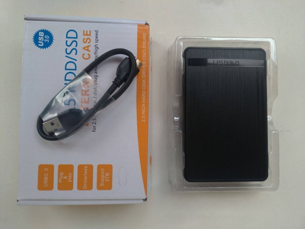 500GB hibátlan állapotú 2,5" USB3.0 hordozható merevlemezek