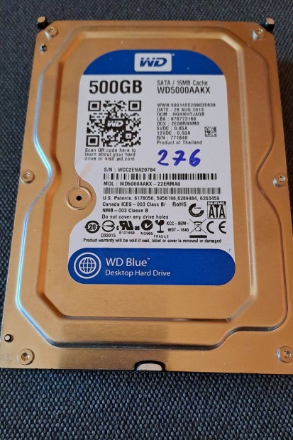 500GB sata hdd