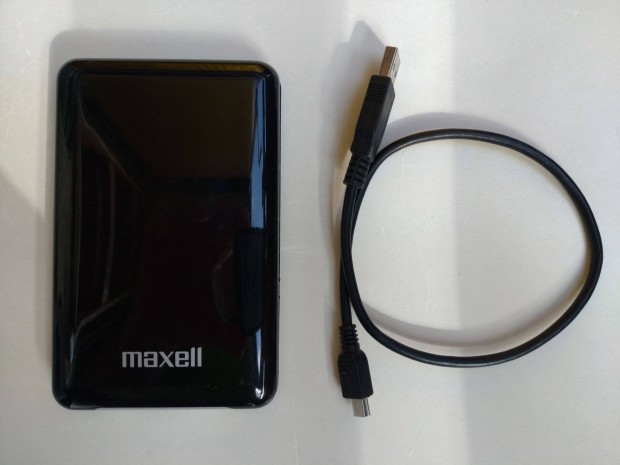 500Gb Maxell USB2.0 hibtlan hordozhat 2,5" hdd merevlemez