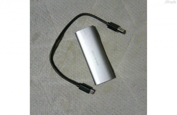 500Gb-os külső villámgyors SSD újonnan Debrecenben. Postázom is!