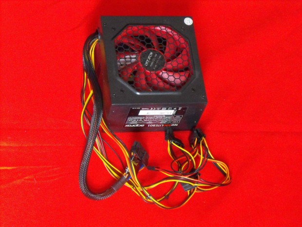 500W számítógép tápegység 12cm ventilátor, 3*SATA. app500Liteb01.Posta