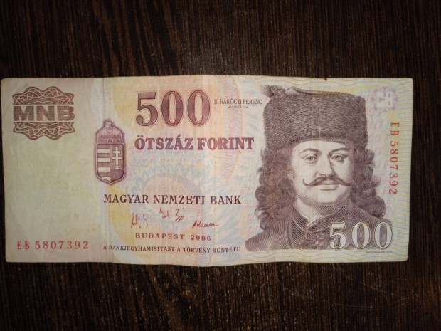 500 Forint Jubileumi 1956 gyűjtőknek