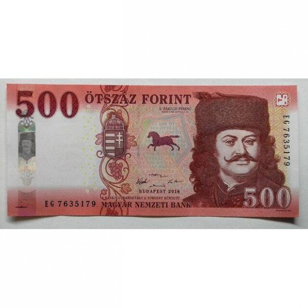 500 Forint bankjegy 2018 500Ft UNC ()