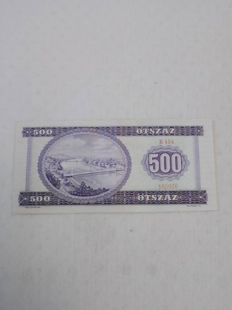 500 Ft bankjegy 
