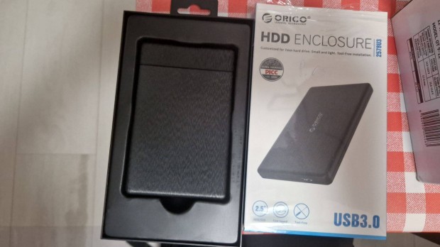 500 GB külső hdd winchester 100% os állapotban