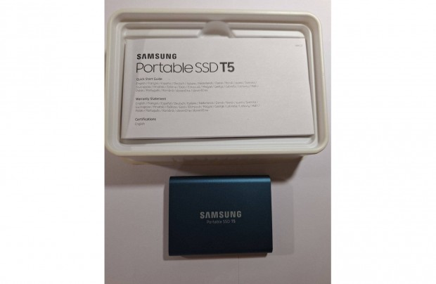 500 GB-os Samsung kls winchester SSD elad