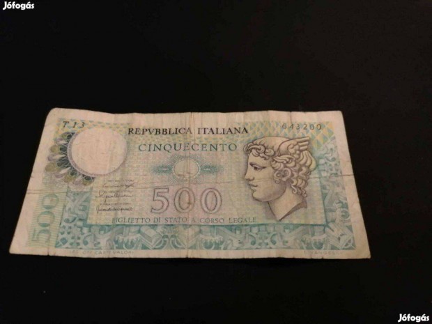 500 Lira Olaszorszg 300 Ft