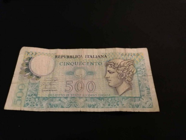 500 Lira Olaszország