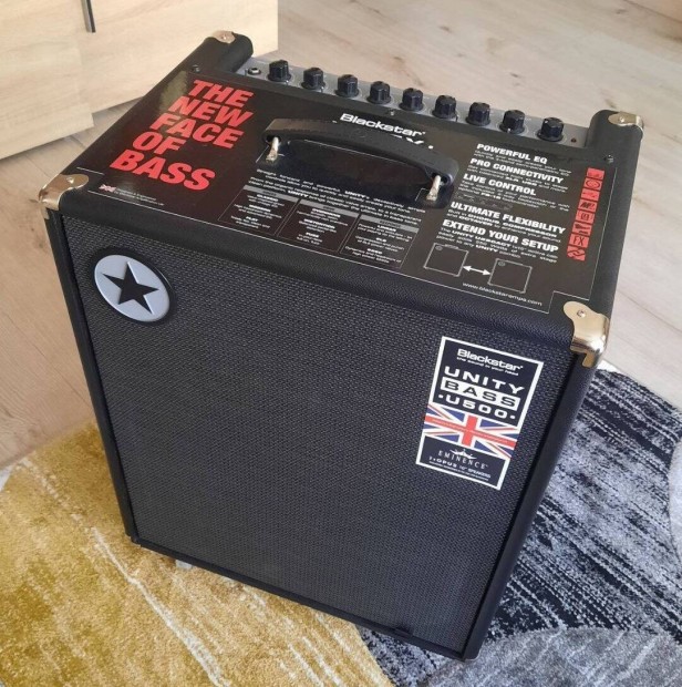 500 Watt-os Basszus Erősítő (Blackstar Unity)