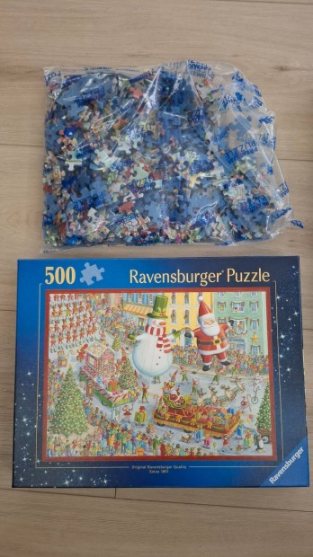 500 darabos Ravensburger puzzle