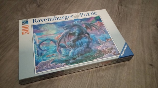 500 darabos Ravensburger puzzle 