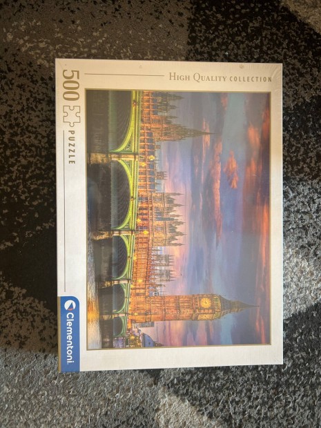 500 darabos puzzle