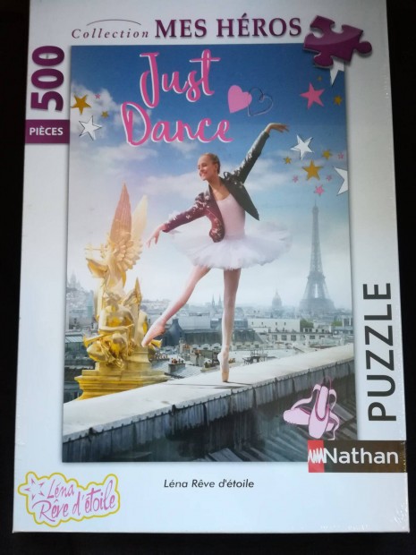 500 db Nathan Puzzle 36x49 Just Dance balerina bontatlan 4900 Ft