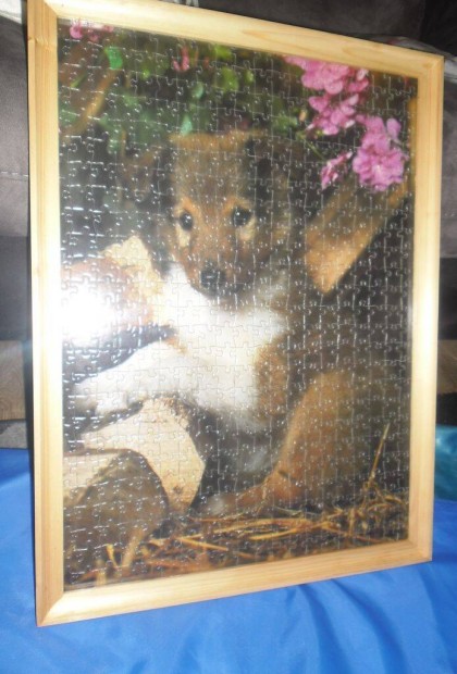 500 db -os kutyás puzzle kép ( 40 x 53 )
