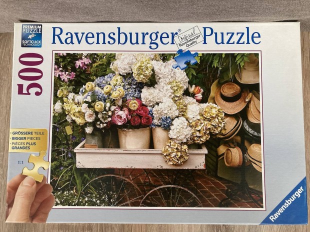 500 db-os Ravensburger puzzle elad