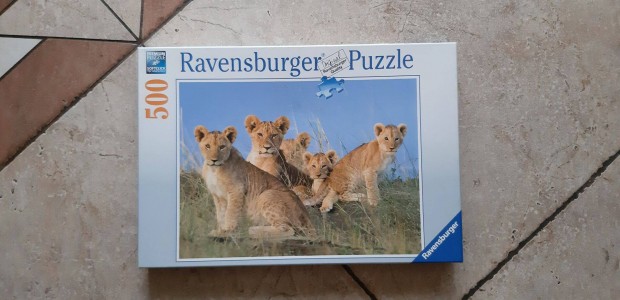 500 db-os Ravensburger puzzle elad!