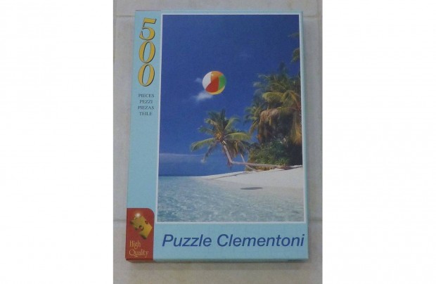 500 db-os tengerparti puzzle