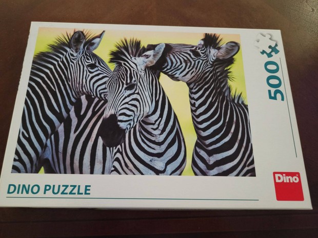 500 db-os zebrs puzzle