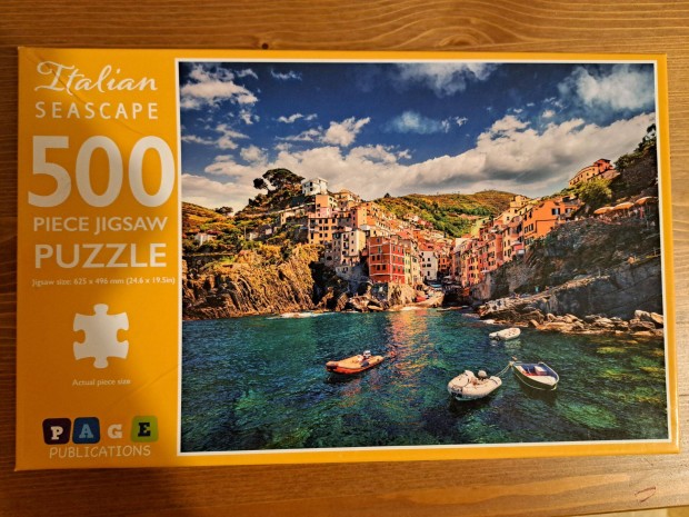 500 dbos puzzle Olaszorszg tjkp