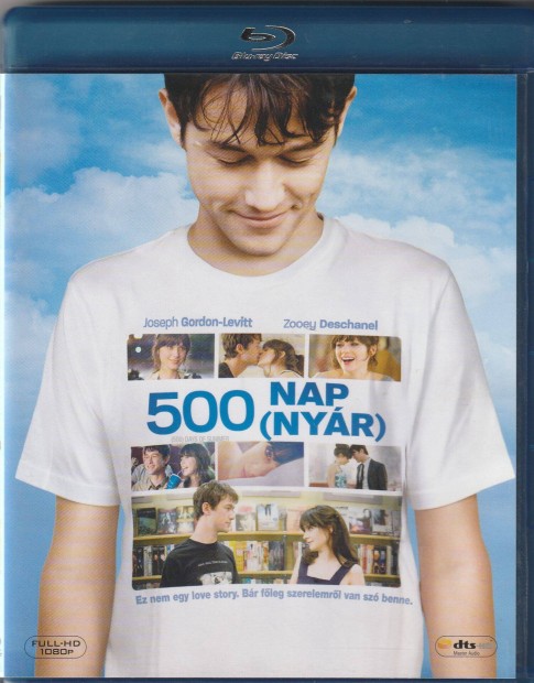 500 nap nyr Blu-Ray