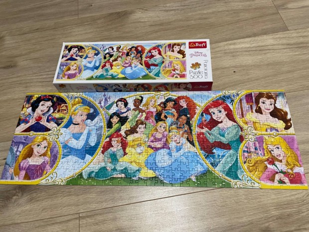 500db puzzle Disney hercegnk