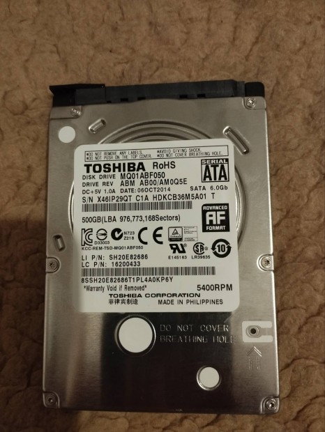 500gb Sta HDD 