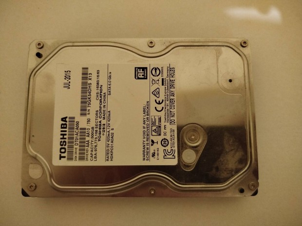 500gb hdd 3.5"