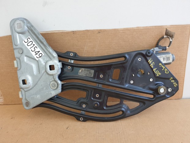501549  Peugeot 207, CC, Cabrio  Jobb Hts Ablakemel Szerkezet