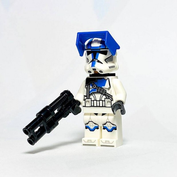 501. Lgi nehz gyalogsgi klnkatona Eredeti LEGO minifigura - j