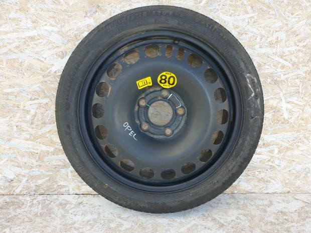 502819 Opel Vectra C, Mankókerék, 115/70R16, 5X110, ET41, 4x16
